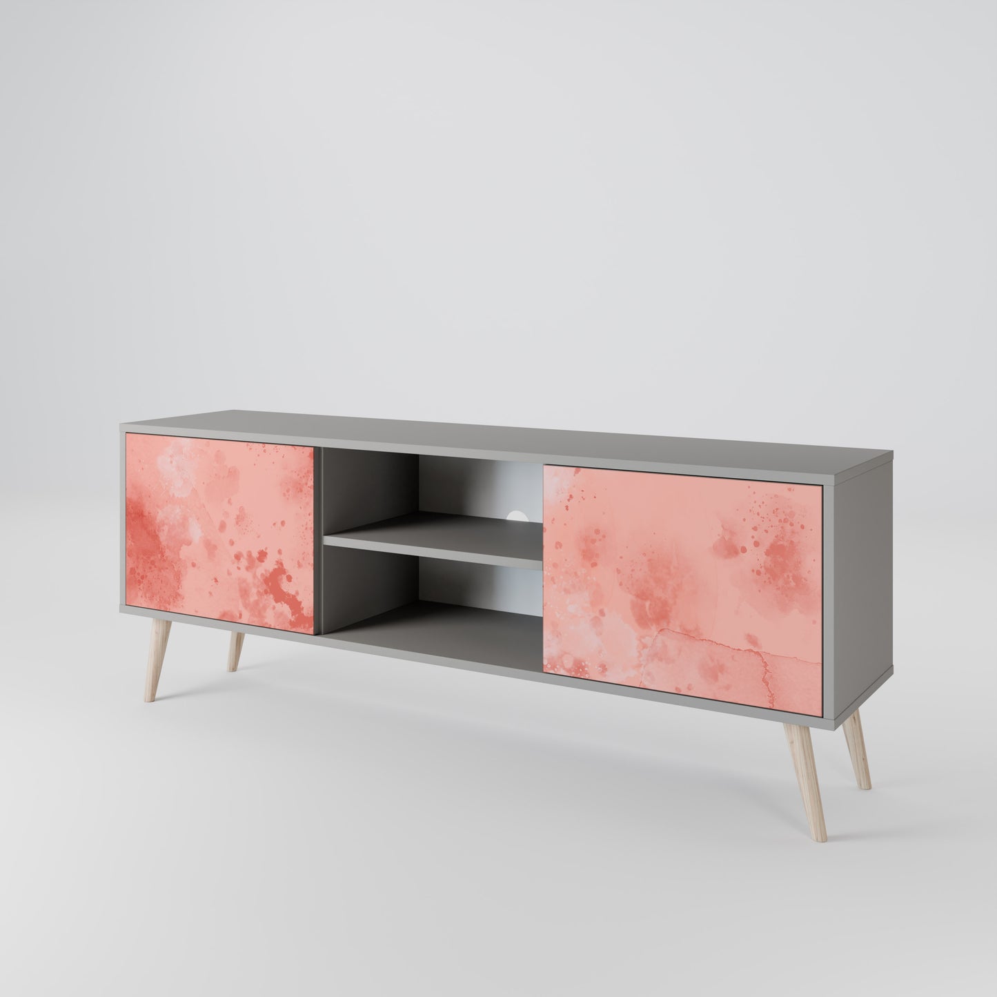 CRANE DANCE 2-Door TV Cabinet