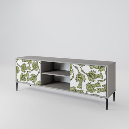 SEEDLING SONGBIRD 2-Door TV Cabinet