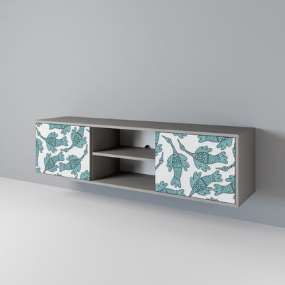 WATERSPOUT SONGIBIRD 2-Door TV Cabinet