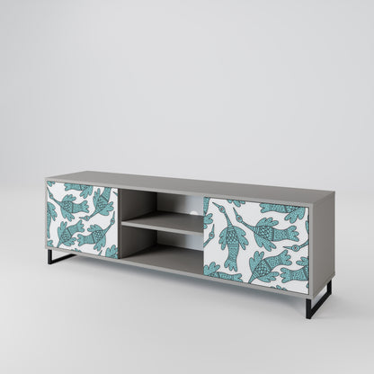 WATERSPOUT SONGIBIRD 2-Door TV Cabinet