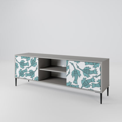 WATERSPOUT SONGIBIRD 2-Door TV Cabinet