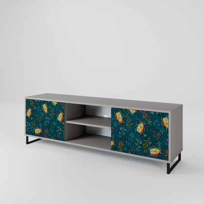 AUTUMN INSECTS 2-Door TV Cabinet