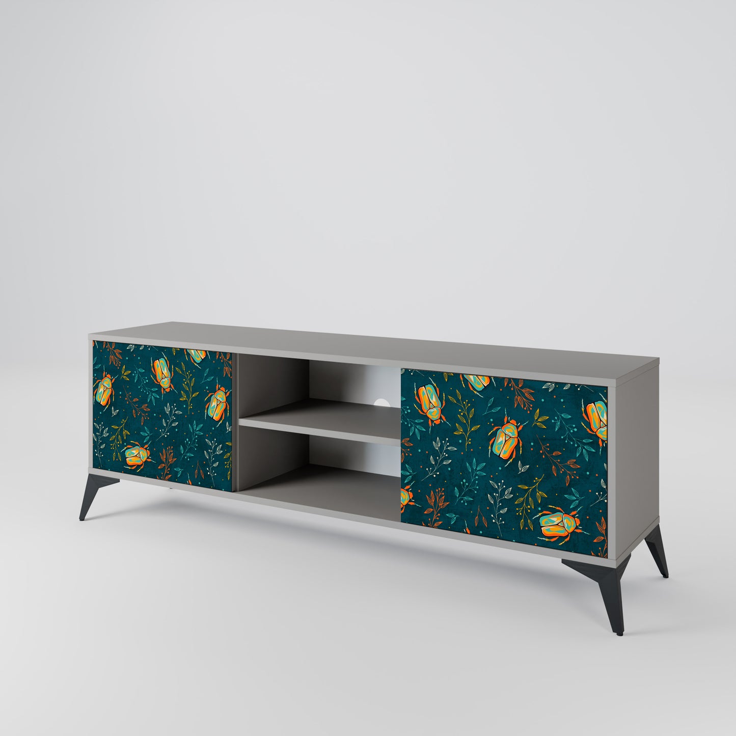 AUTUMN INSECTS 2-Door TV Cabinet