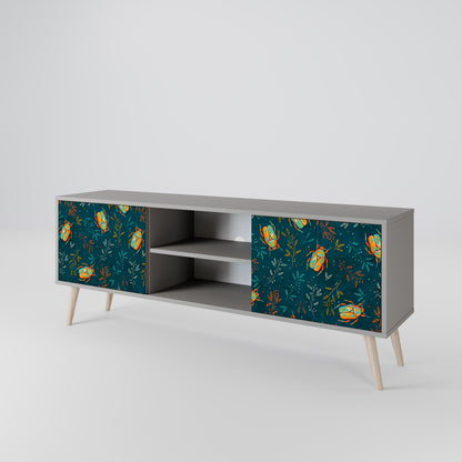 AUTUMN INSECTS 2-Door TV Cabinet