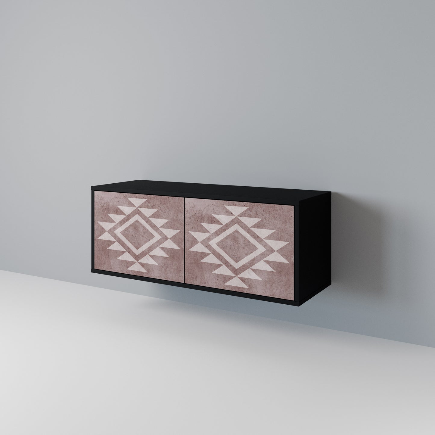 MARVEL MOSAIC Compact 2-Door TV Cabinet