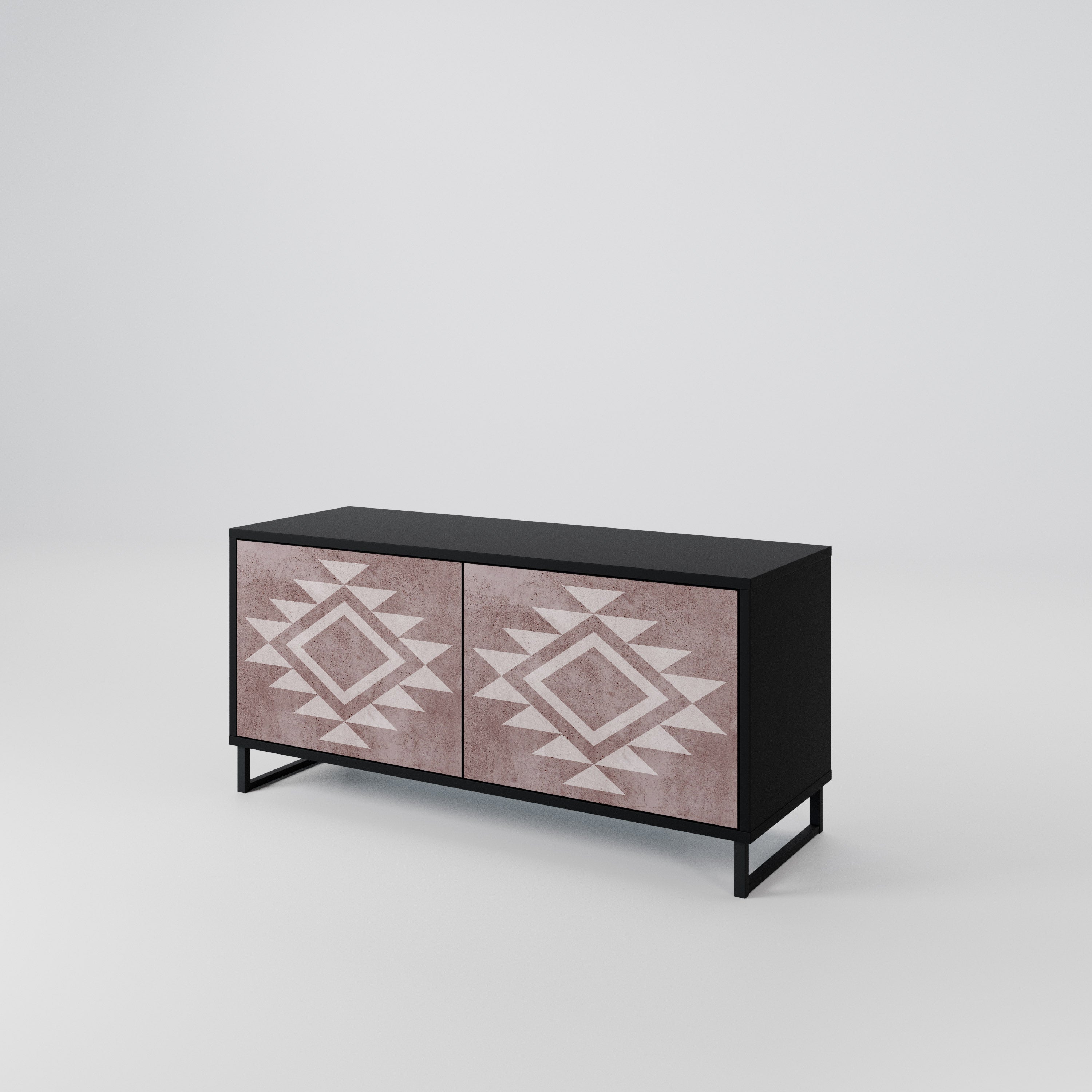 MARVEL MOSAIC Compact 2-Door TV Cabinet