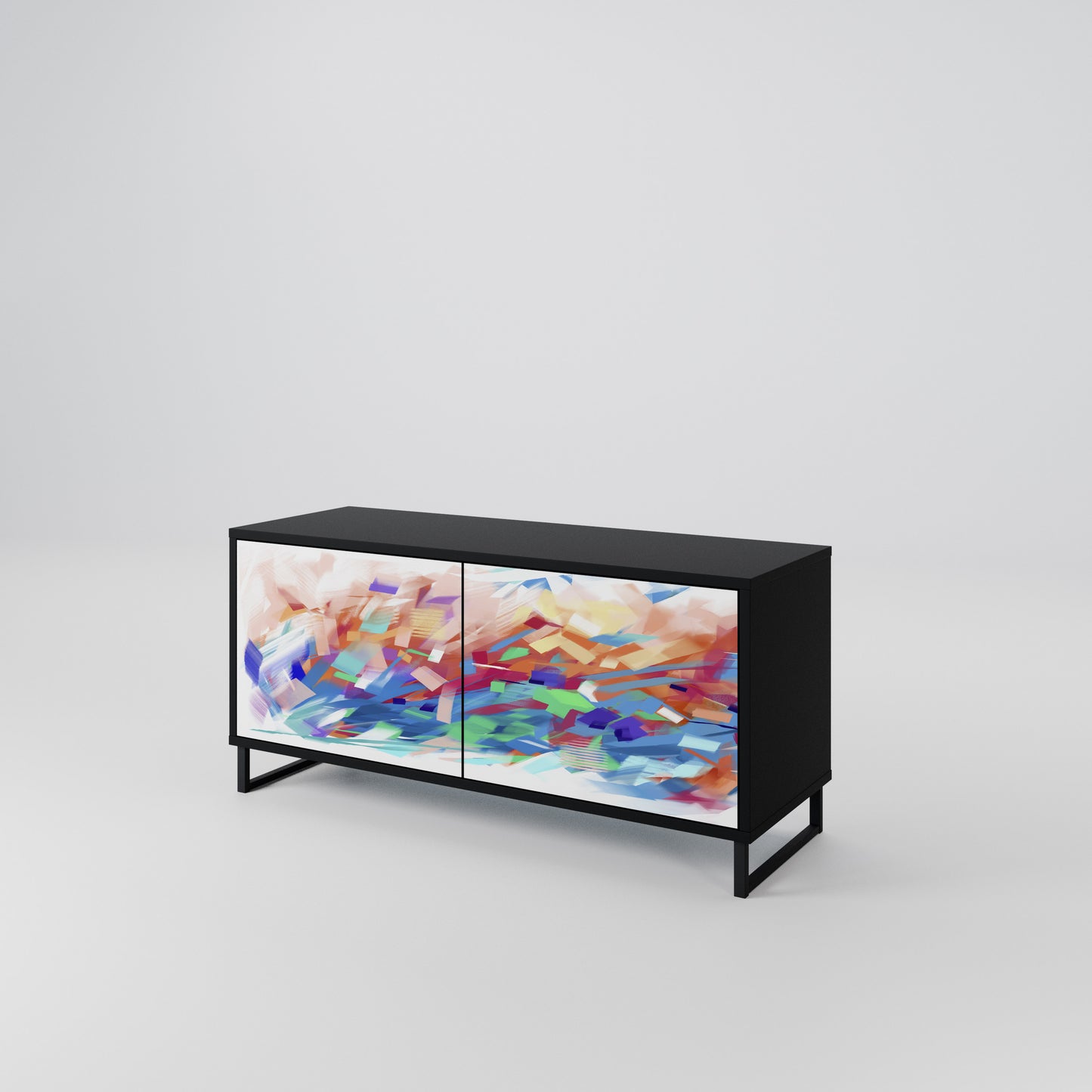 FINESSE MASH-UP Compact 2-Door TV Cabinet