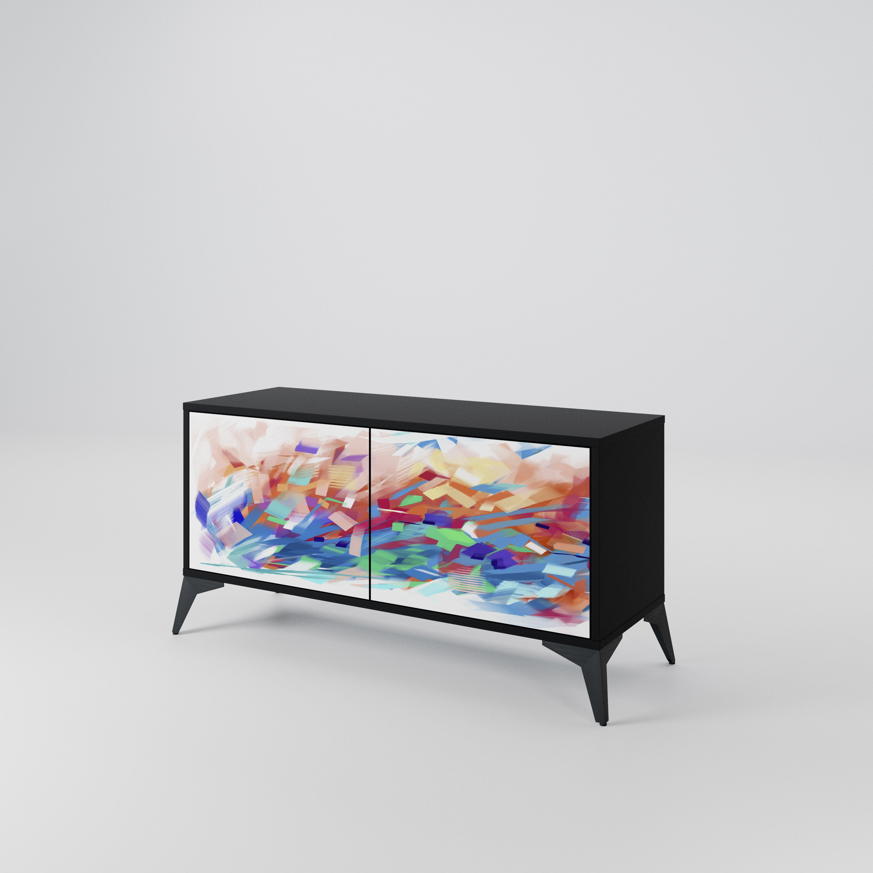 FINESSE MASH-UP Compact 2-Door TV Cabinet