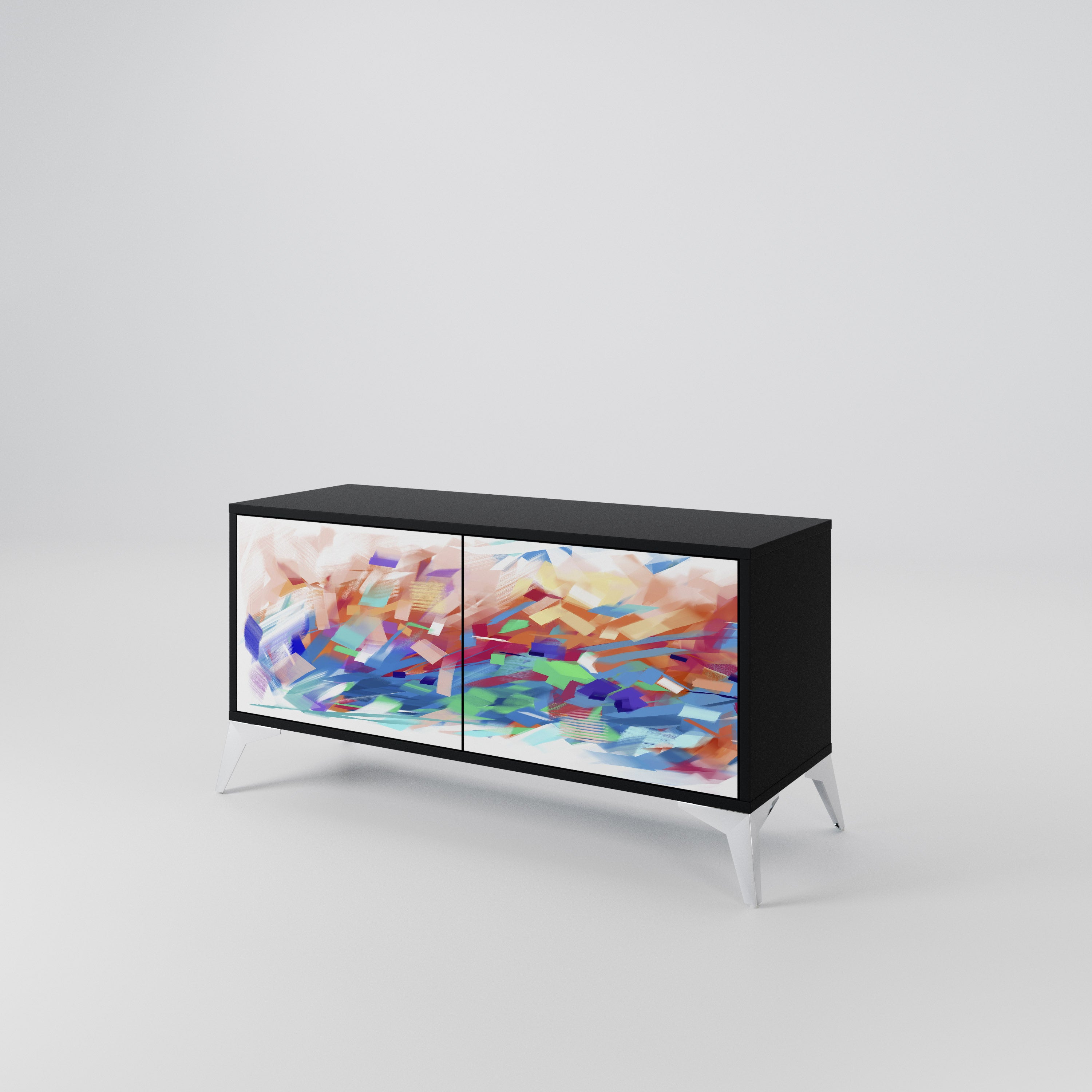 FINESSE MASH-UP Compact 2-Door TV Cabinet