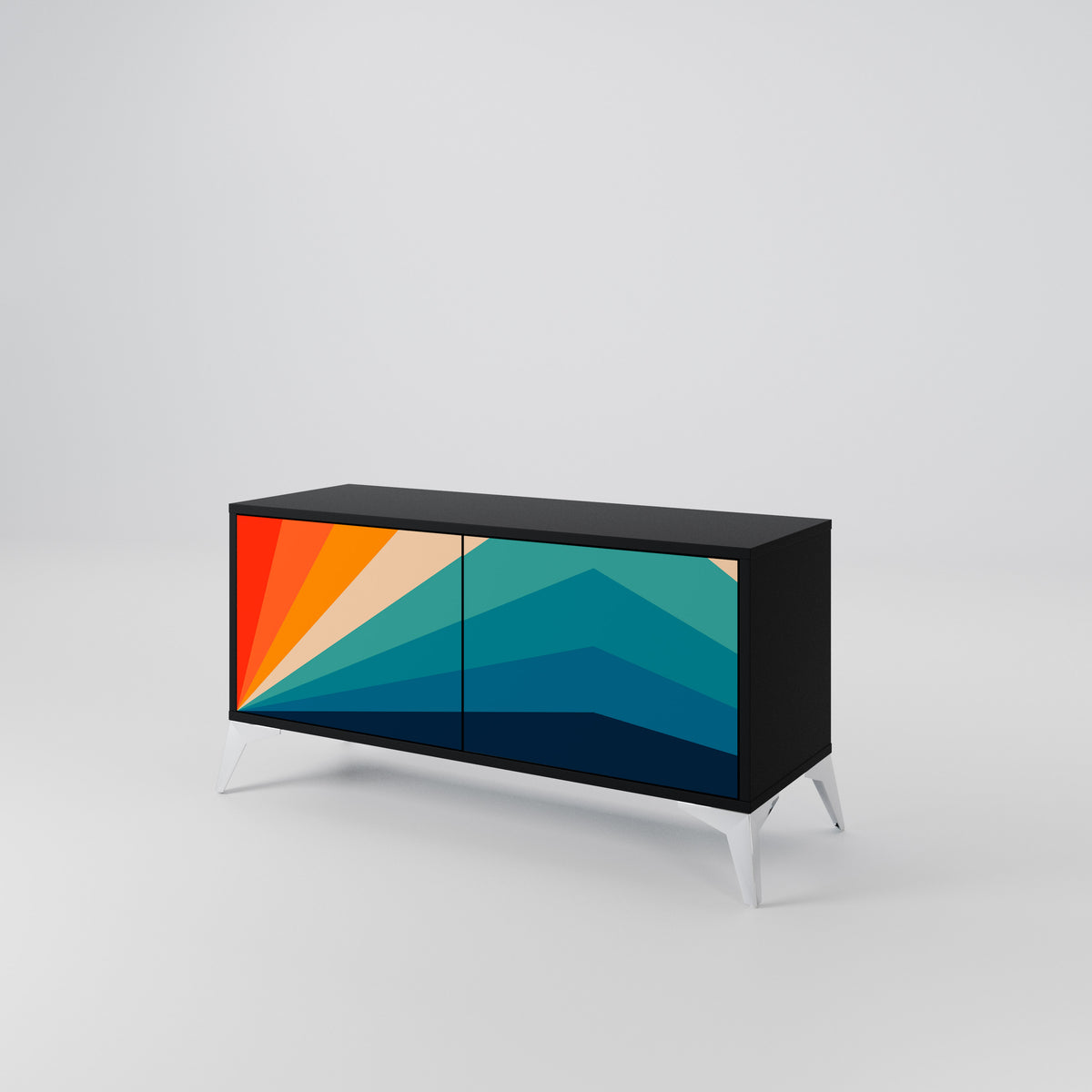 PRISM CONCUSSION Compact 2-Door TV Cabinet