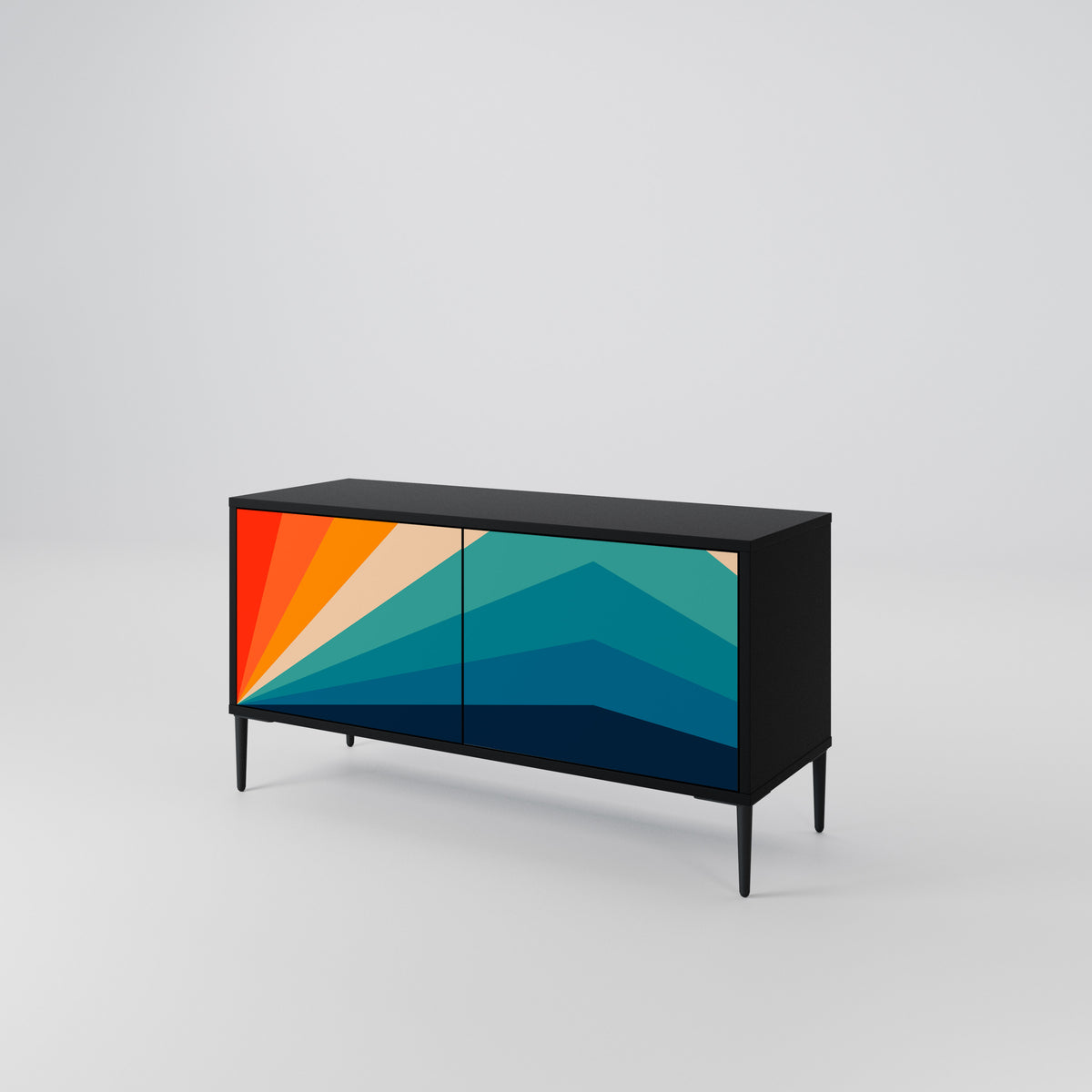 PRISM CONCUSSION Compact 2-Door TV Cabinet