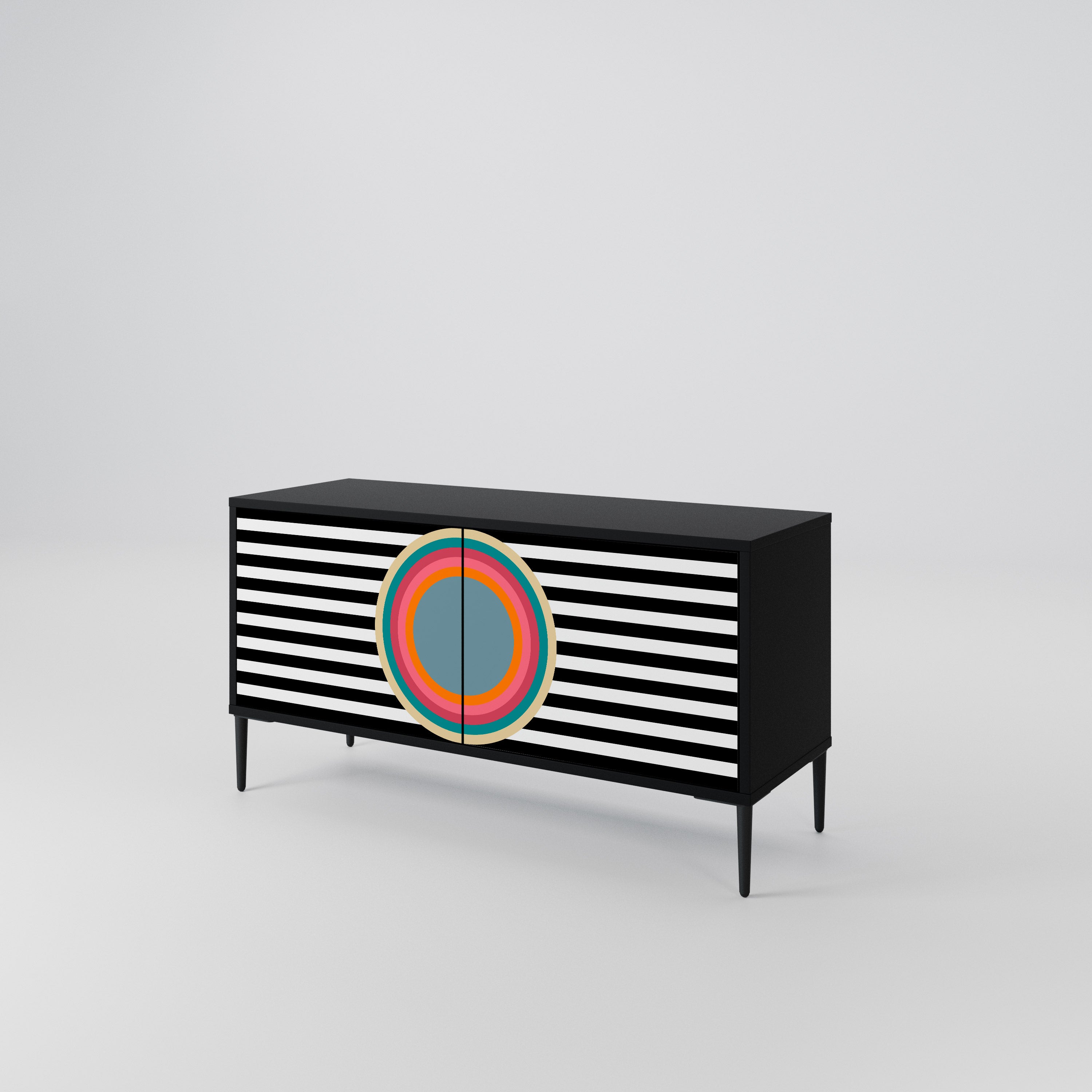 SPECTRA SHOWCASE Compact 2-Door TV Cabinet