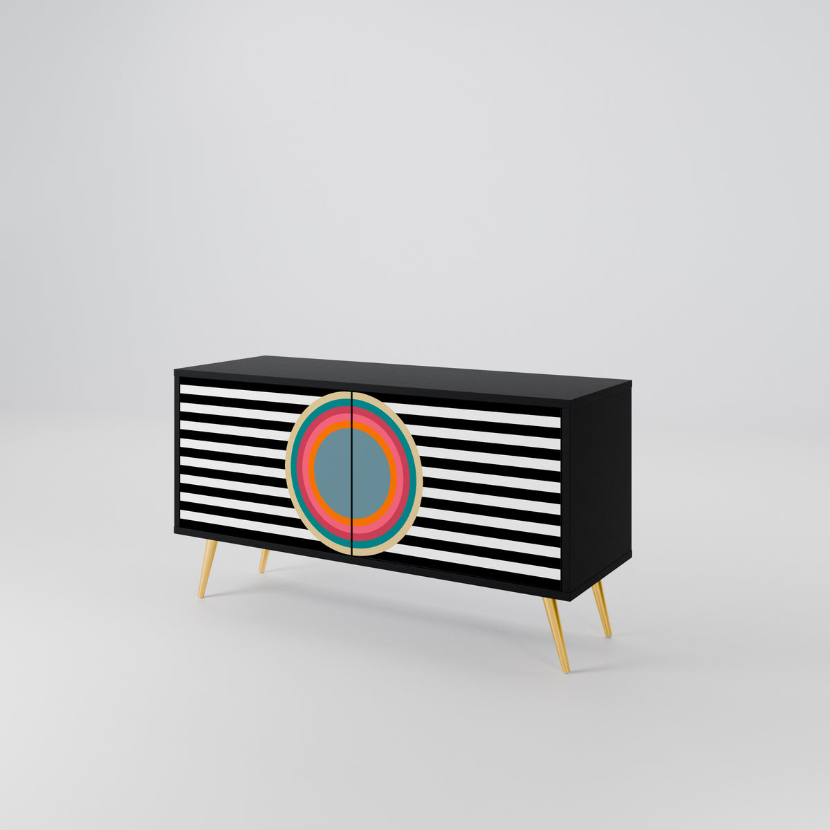 SPECTRA SHOWCASE Compact 2-Door TV Cabinet