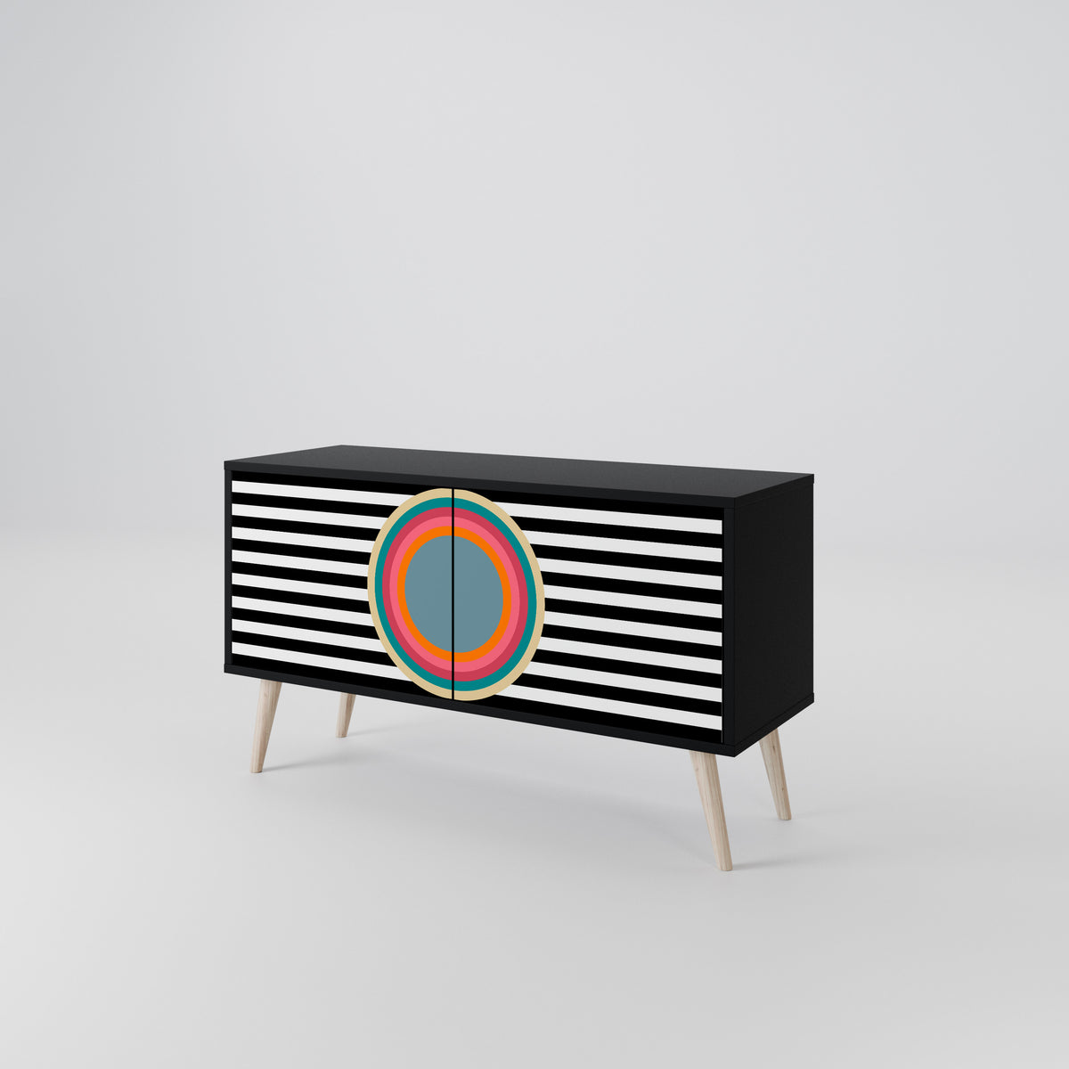 SPECTRA SHOWCASE Compact 2-Door TV Cabinet