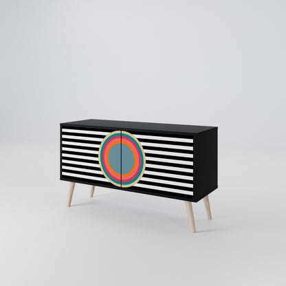 SPECTRA SHOWCASE Compact 2-Door TV Cabinet