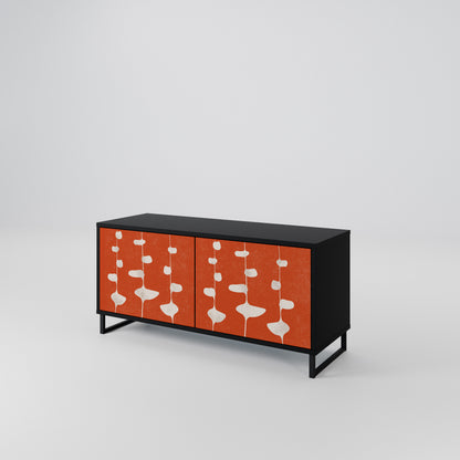 COURAGE MOLD Compact 2-Door TV Cabinet