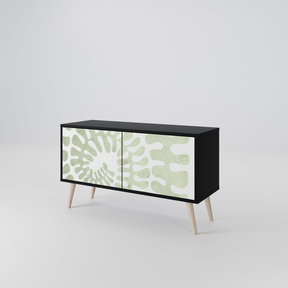 HELIX DANCE Compact 2-Door TV Cabinet