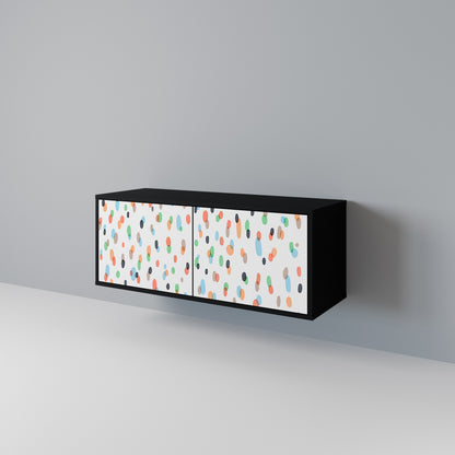 ENERGETIC SPOTS Compact 2-Door TV Cabinet