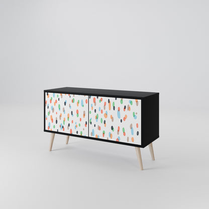 ENERGETIC SPOTS Compact 2-Door TV Cabinet