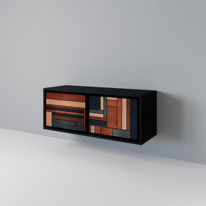 INTREPID FORMATION Compact 2-Door TV Cabinet