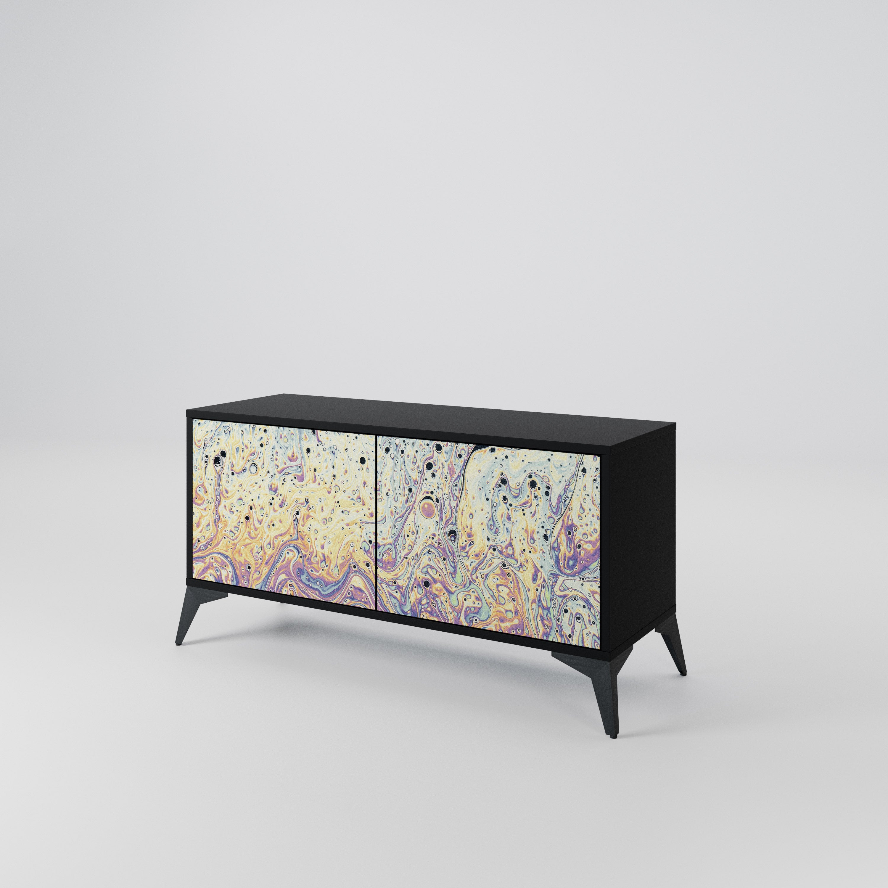 MOSAIC OF COLORS Compact 2-Door TV Cabinet