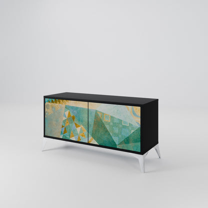 SPECTRUM SPLENDOR Compact 2-Door TV Cabinet