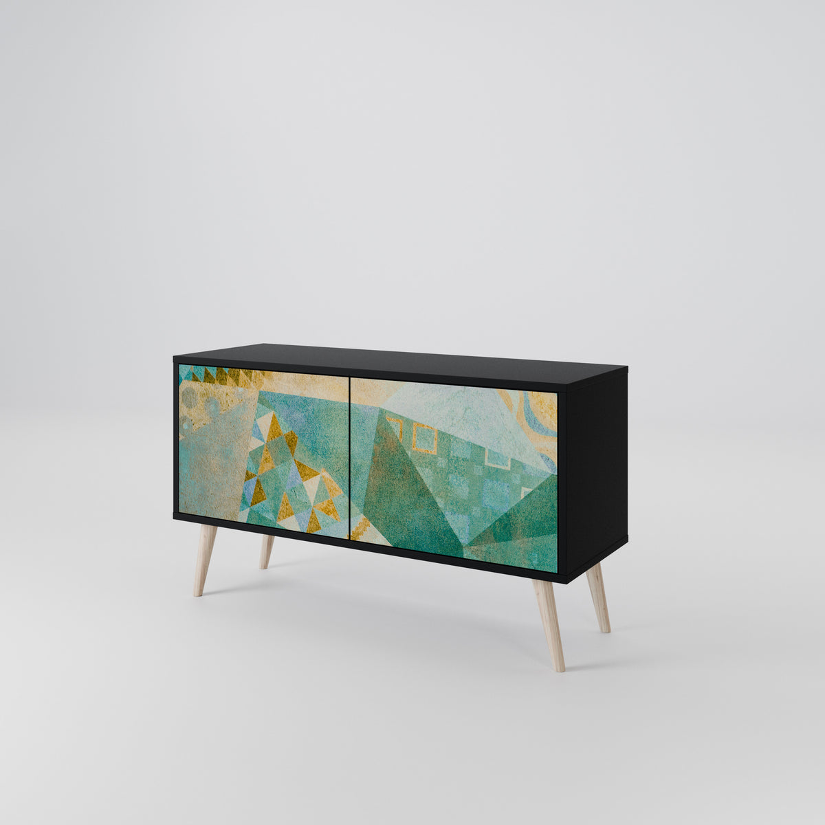 SPECTRUM SPLENDOR Compact 2-Door TV Cabinet