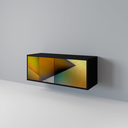 PIERCING SHARPNESS Compact 2-Door TV Cabinet
