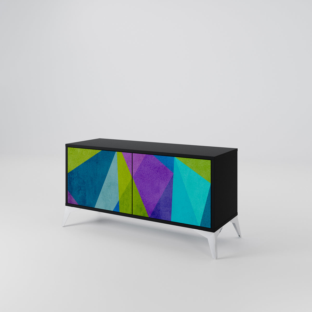 COLD SHOWCASE Compact 2-Door TV Cabinet