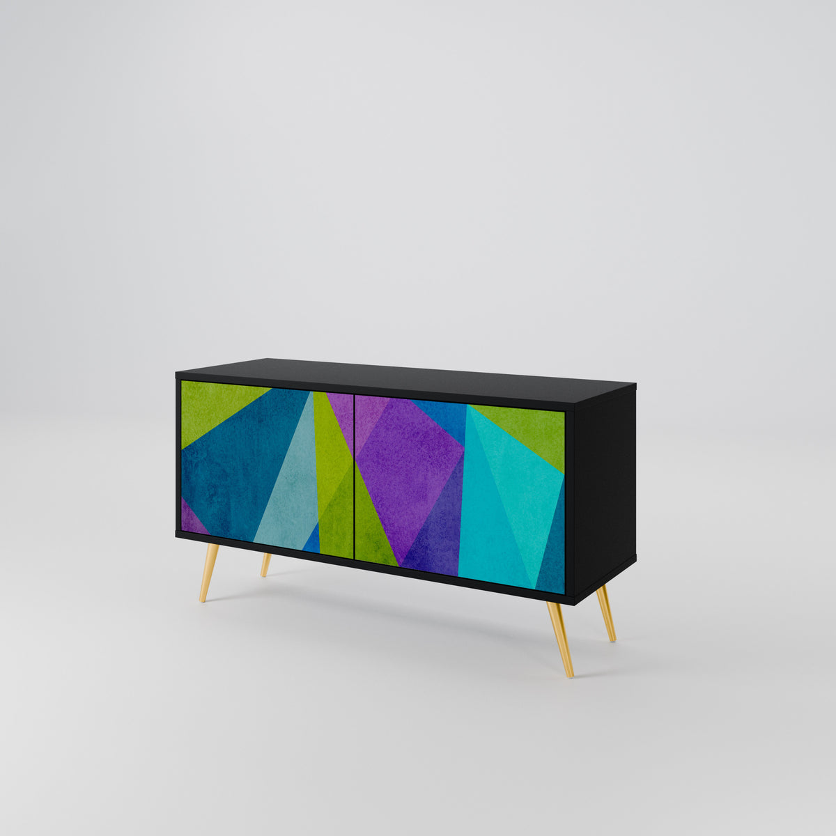 COLD SHOWCASE Compact 2-Door TV Cabinet