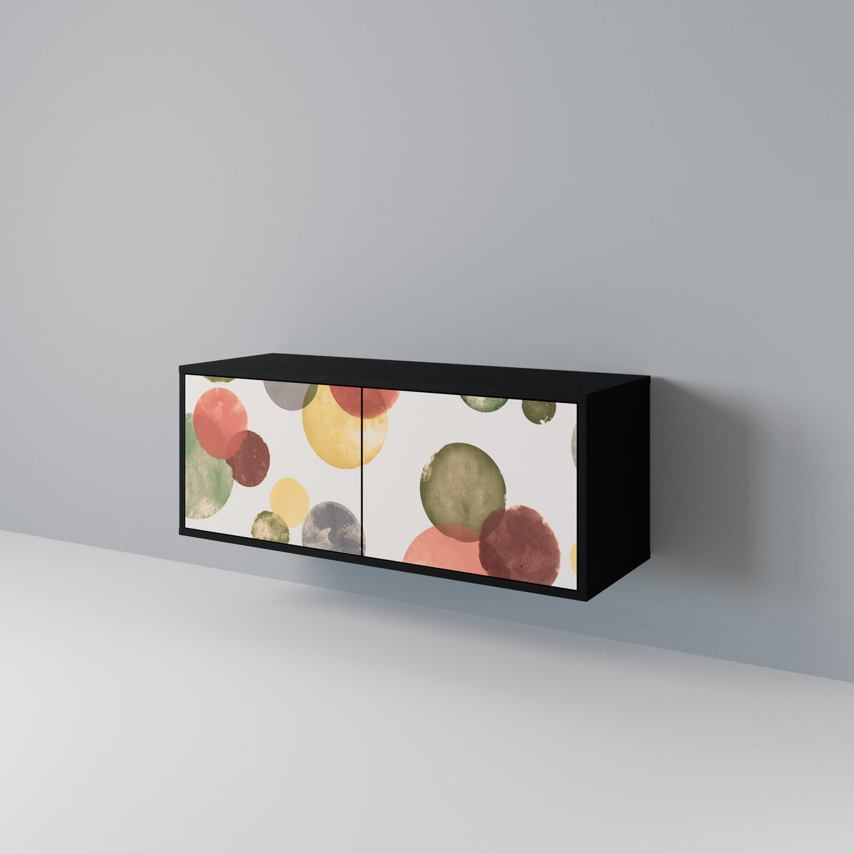 FLEETING HAPPINESS Compact 2-Door TV Cabinet