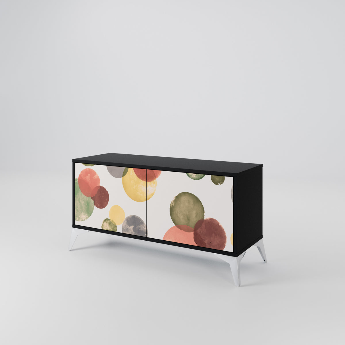 FLEETING HAPPINESS Compact 2-Door TV Cabinet