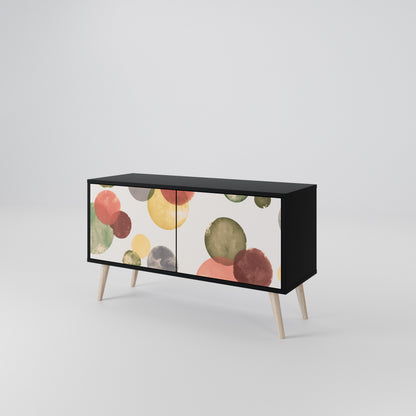 FLEETING HAPPINESS Compact 2-Door TV Cabinet