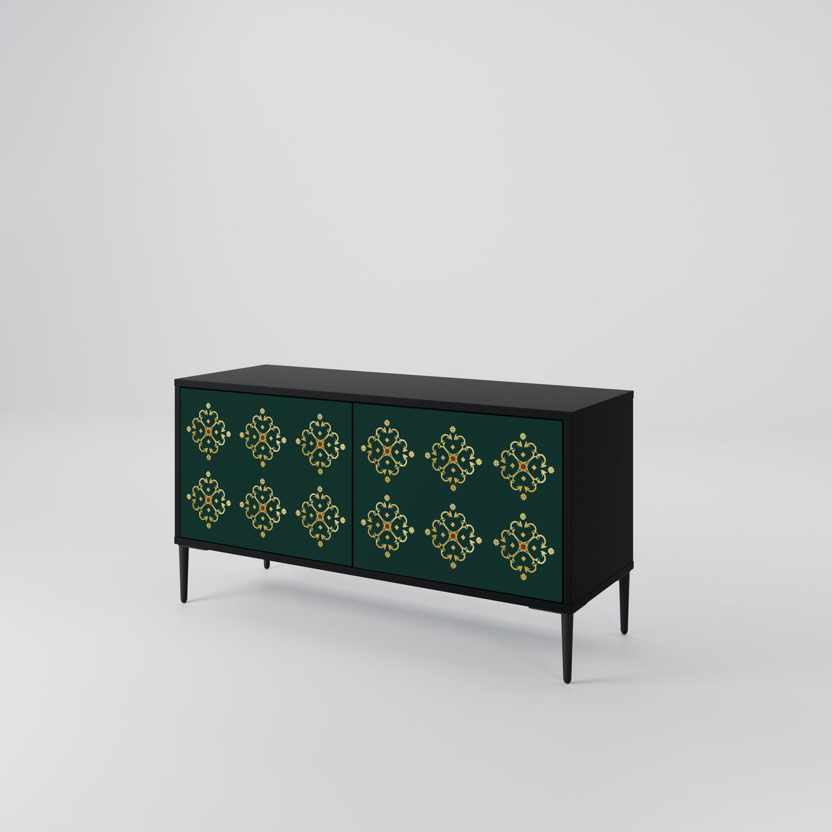 ROYAL MEDALLION Compact 2-Door TV Cabinet