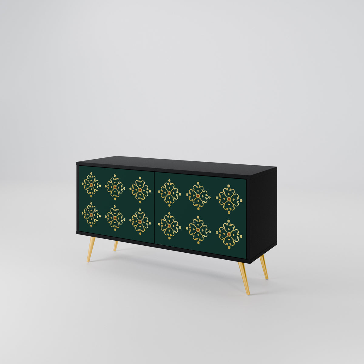 ROYAL MEDALLION Compact 2-Door TV Cabinet