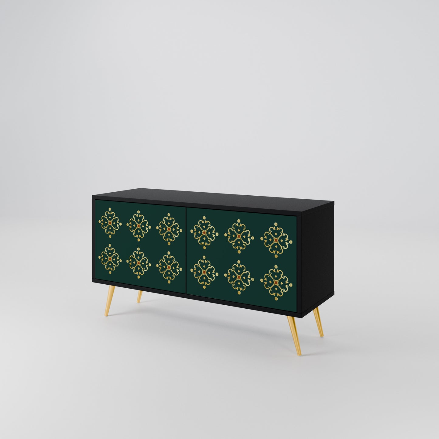 ROYAL MEDALLION Compact 2-Door TV Cabinet