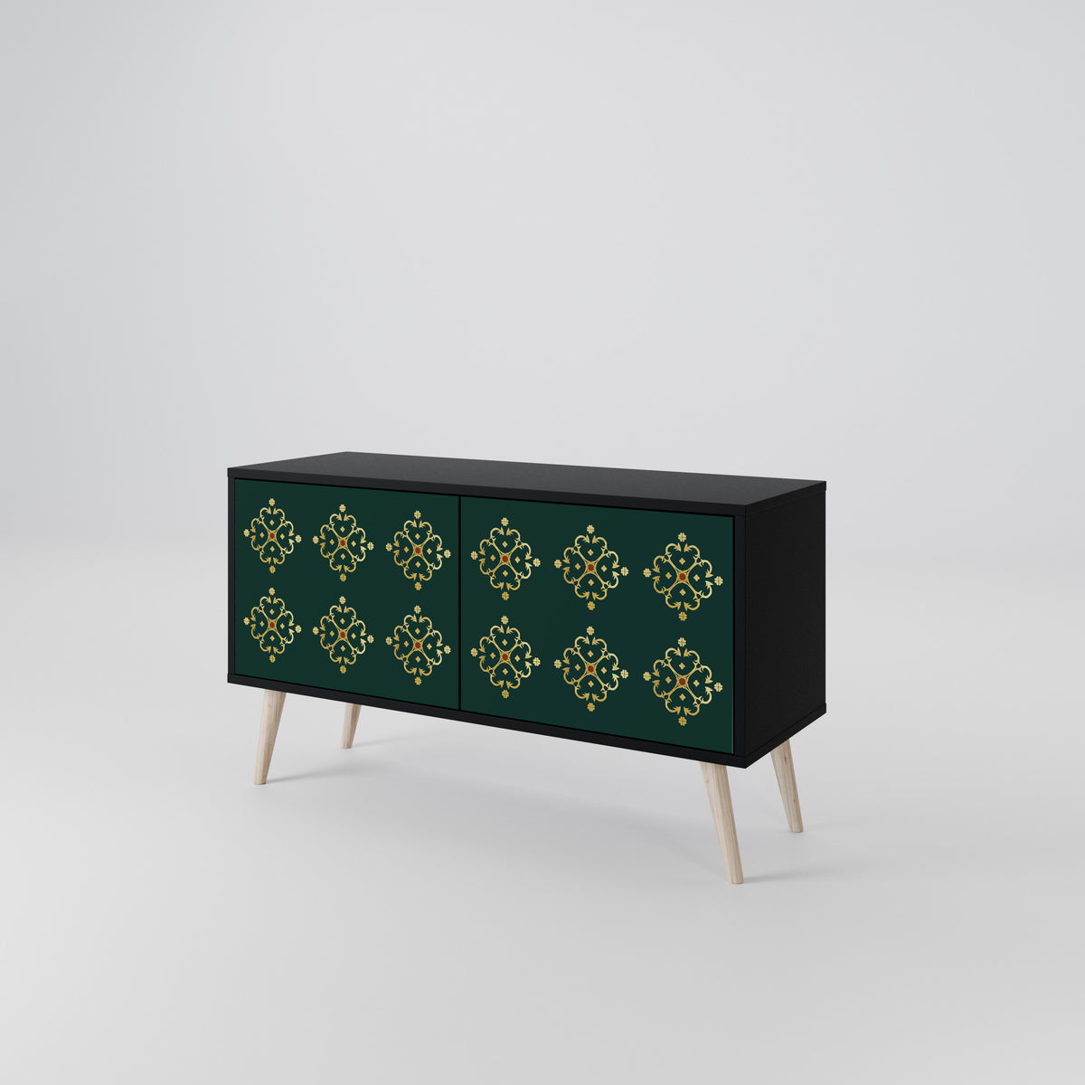 ROYAL MEDALLION Compact 2-Door TV Cabinet