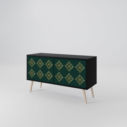 ROYAL MEDALLION Compact 2-Door TV Cabinet