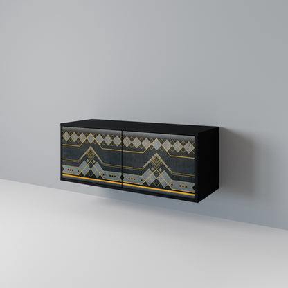 ROYAL ORDINARINESS Compact 2-Door TV Cabinet