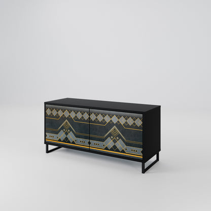 ROYAL ORDINARINESS Compact 2-Door TV Cabinet