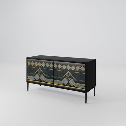 ROYAL ORDINARINESS Compact 2-Door TV Cabinet