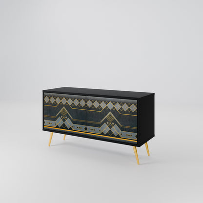 ROYAL ORDINARINESS Compact 2-Door TV Cabinet