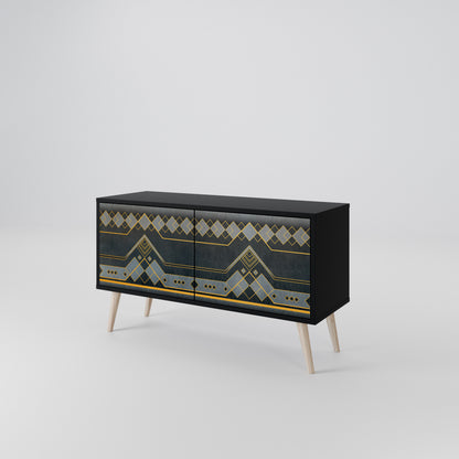 ROYAL ORDINARINESS Compact 2-Door TV Cabinet