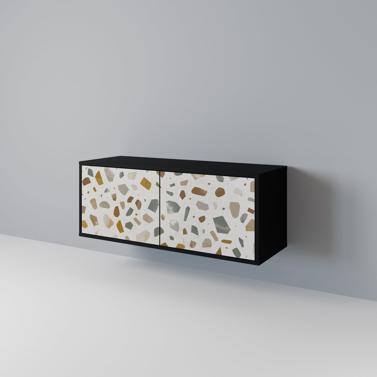 PIECES OF TOMORROW Compact 2-Door TV Cabinet