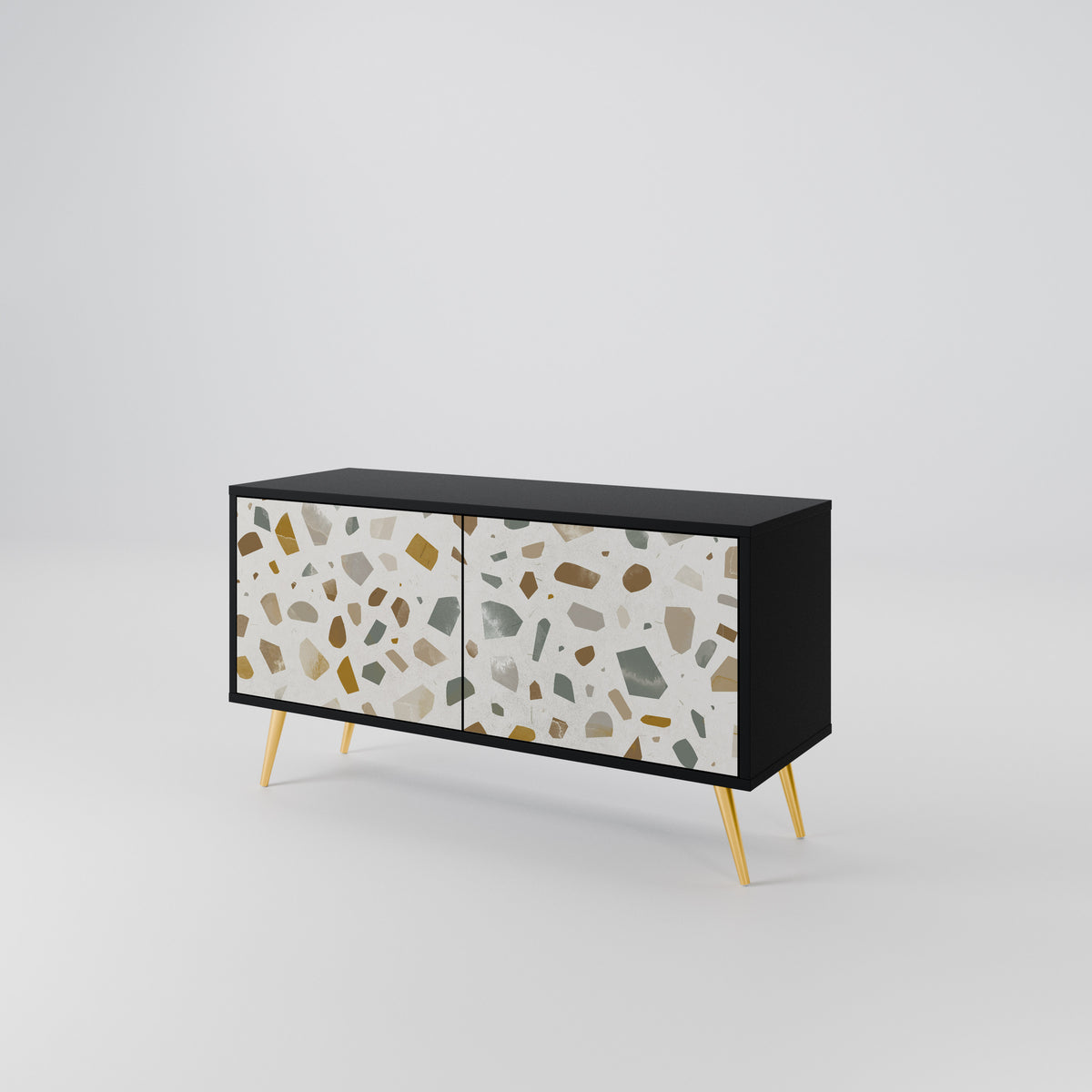 PIECES OF TOMORROW Compact 2-Door TV Cabinet