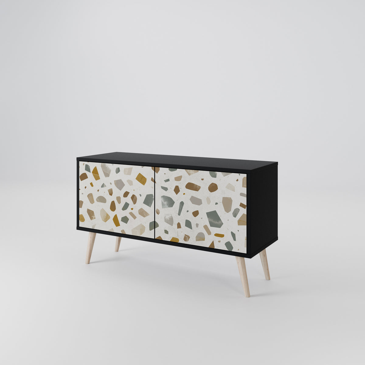 PIECES OF TOMORROW Compact 2-Door TV Cabinet