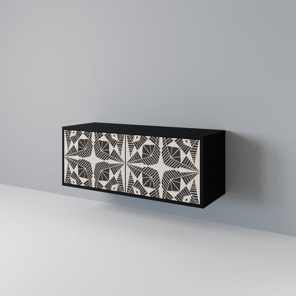 MONOCHROME NEXUS Compact 2-Door TV Cabinet