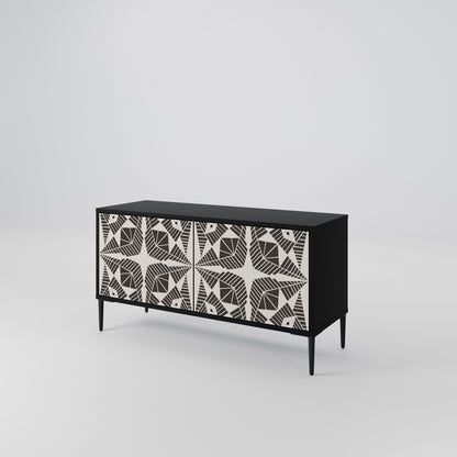 MONOCHROME NEXUS Compact 2-Door TV Cabinet