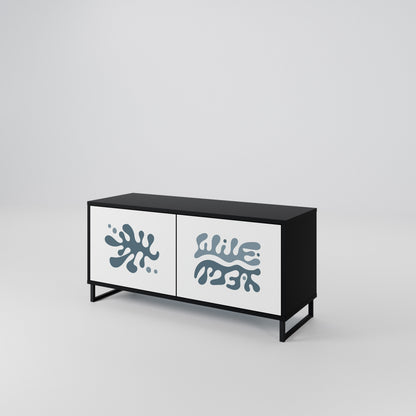 WONDERLAND VEGETATION Compact 2-Door TV Cabinet