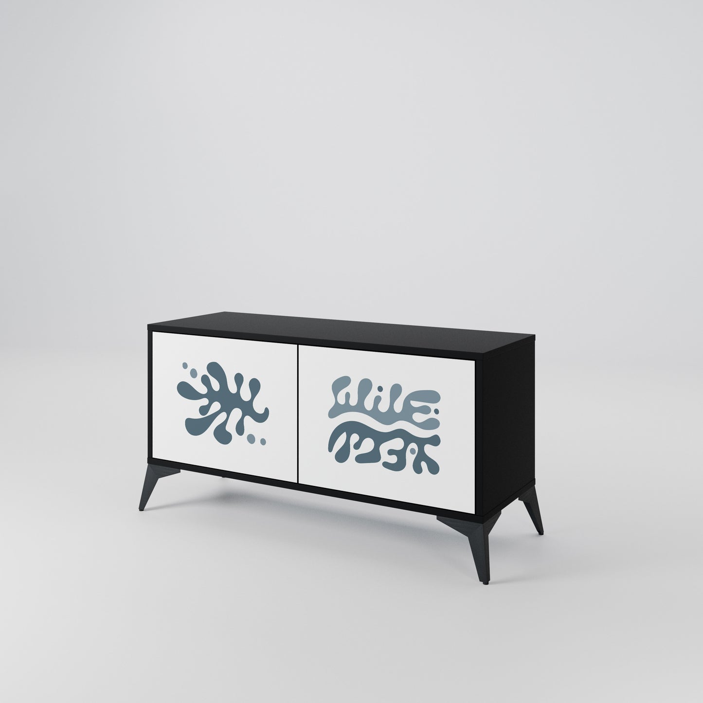 WONDERLAND VEGETATION Compact 2-Door TV Cabinet